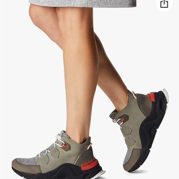 SOREL KINETIC RNEGD CARIBOU WATERPROOF size 8 - Picture 9 of 9